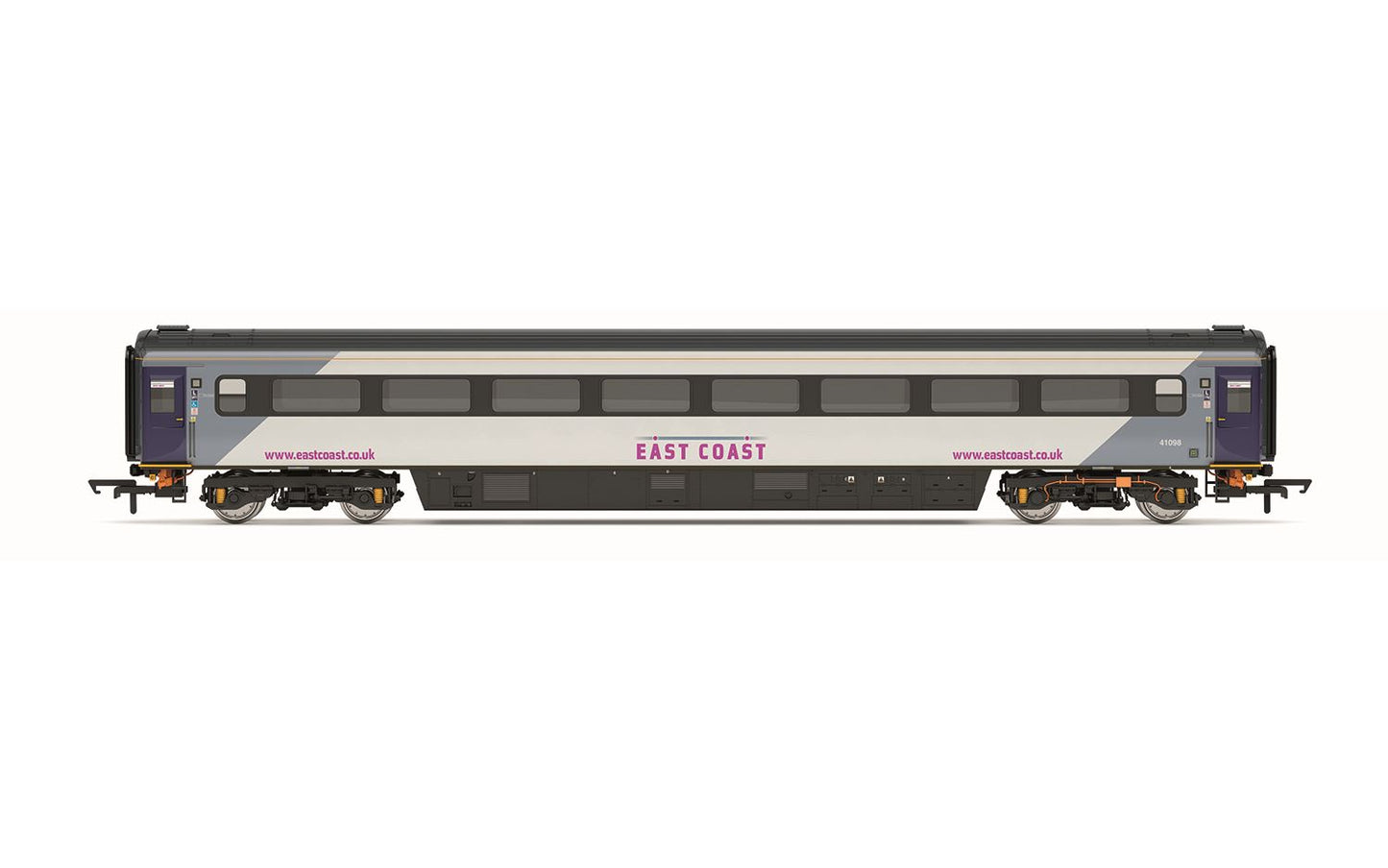 Hornby East Coast, Mk3 Trailer First Disabled, 41098 - Era 10