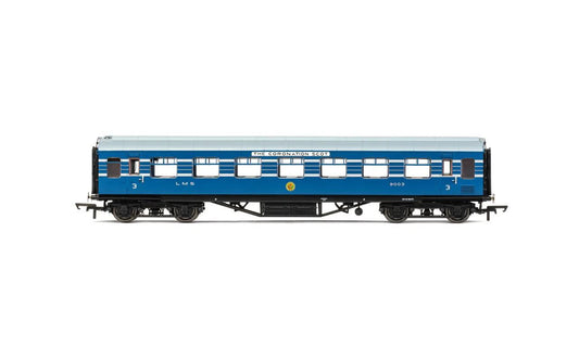 Hornby LMS, Stanier D1981 Coronation Scot 57' RTO, 9003 - Era 3