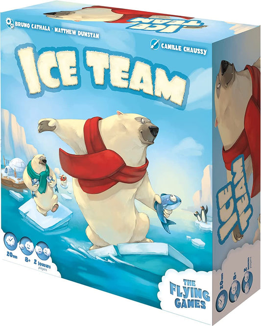 Ice Team Board Game