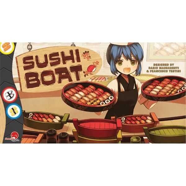 Sushi Boat Board Game