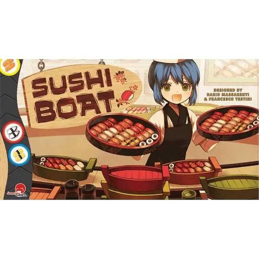 Sushi Boat Board Game