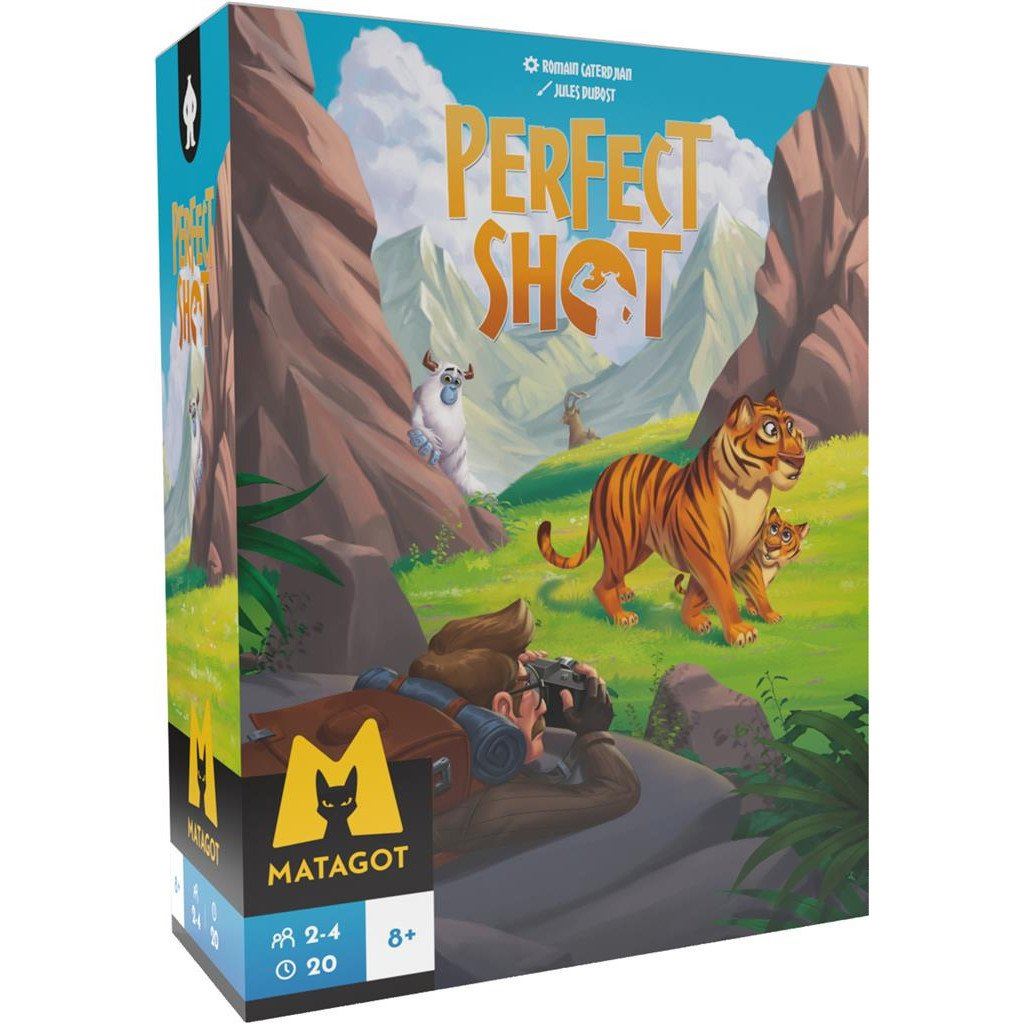 Perfect Shot Board Game