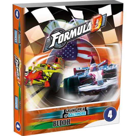 Formula D Expansion 4 Grand Prix of Baltimore & Buddh