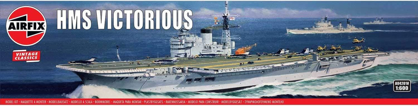Airfix HMS Victorious Warships 1:600 Model Kit