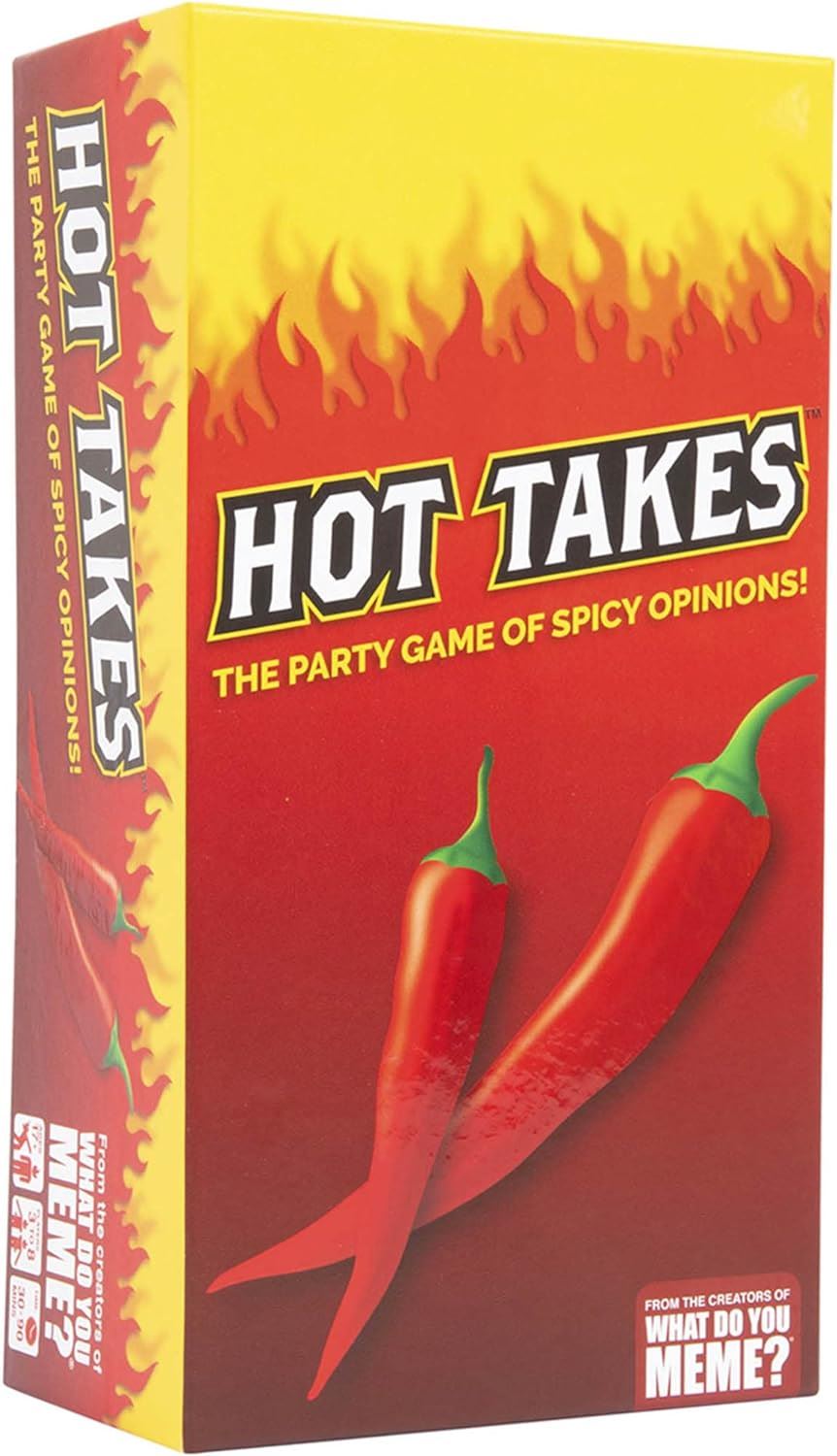 Hot Takes Party Game