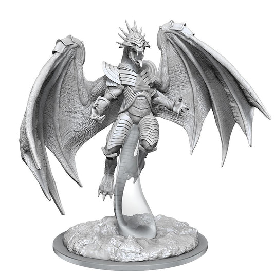 Magic: The Gathering - Ziatora, the Incinerator Unpainted Miniatures
