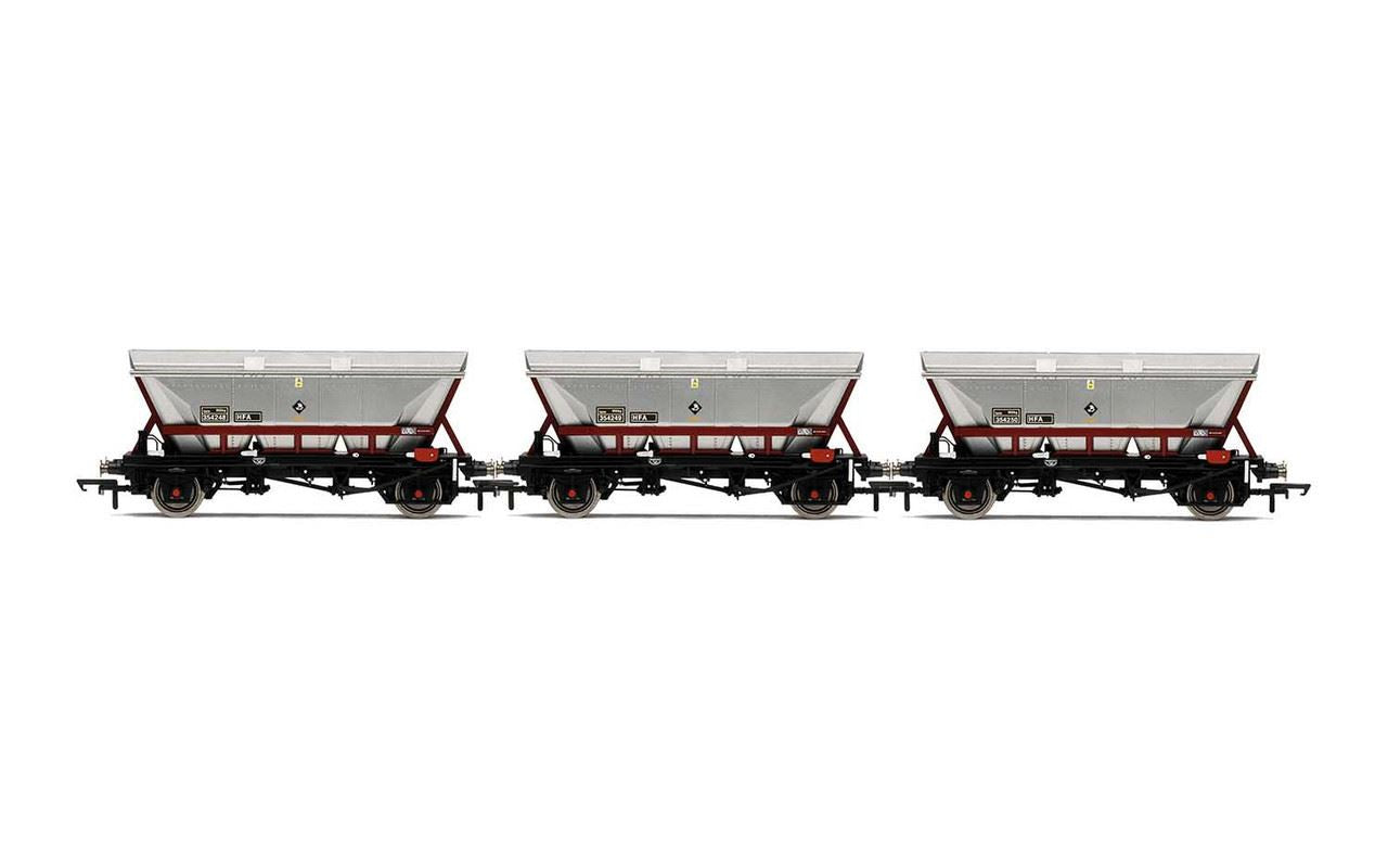 Hornby HFA Hopper Wagons, Three Pack, EWS - Era 9