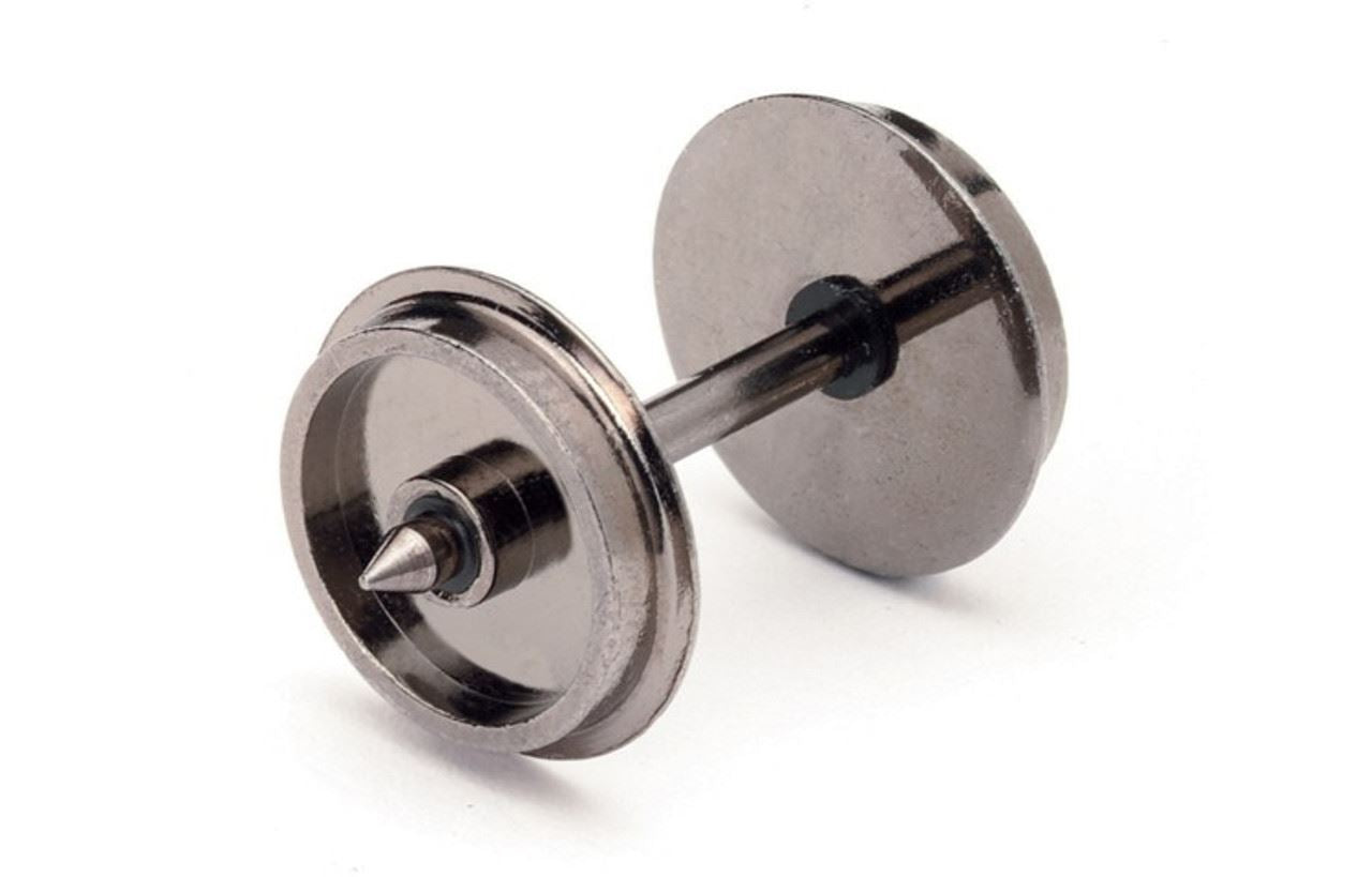 Hornby 12.6mm Disc Wheels (Pack 10)