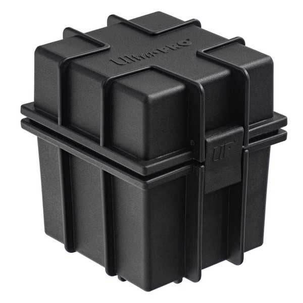 Ultra Pro Black Box Deck Box