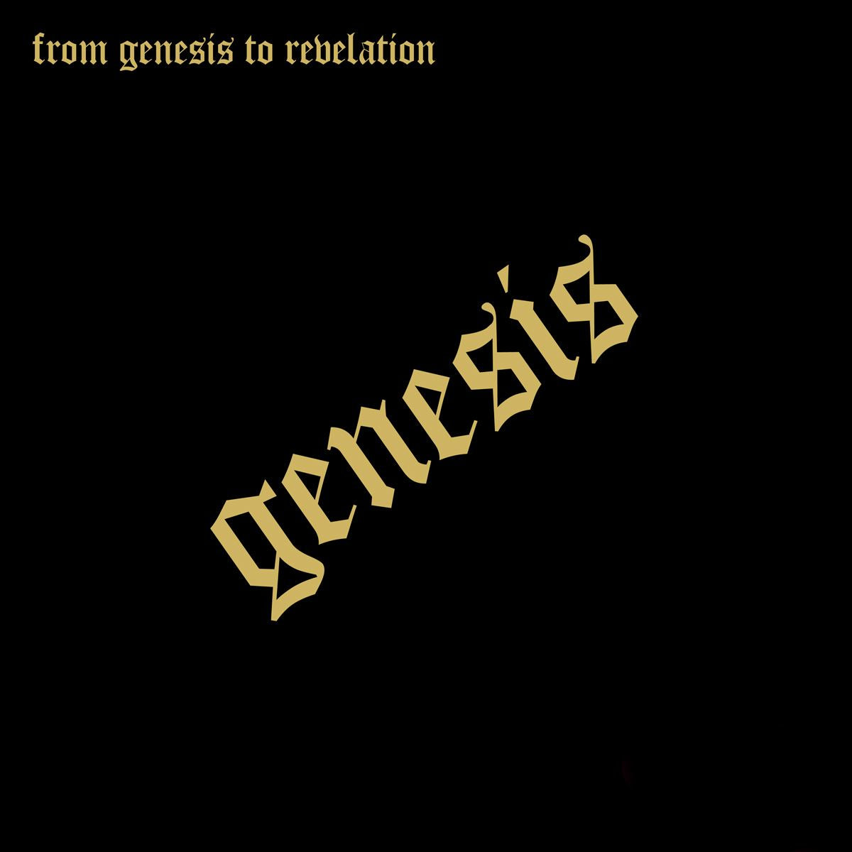 Genesis - From Genesis To Revelation Clear Vinyl