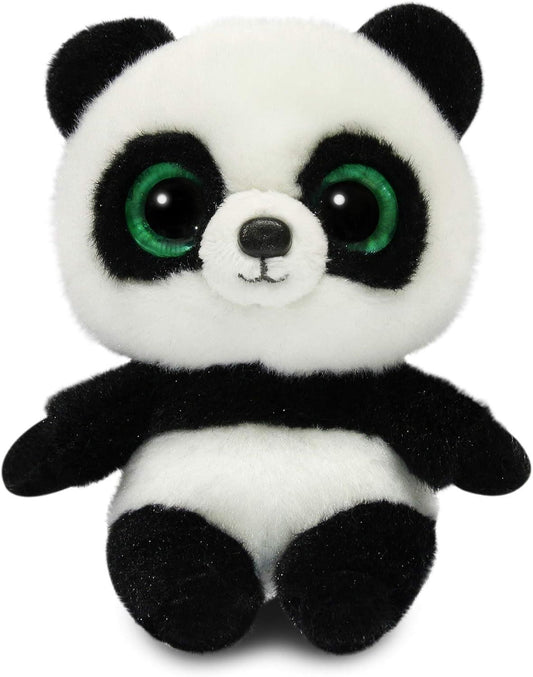 Aurora YooHoo Ring Ring Panda 6 Inch Soft Toy