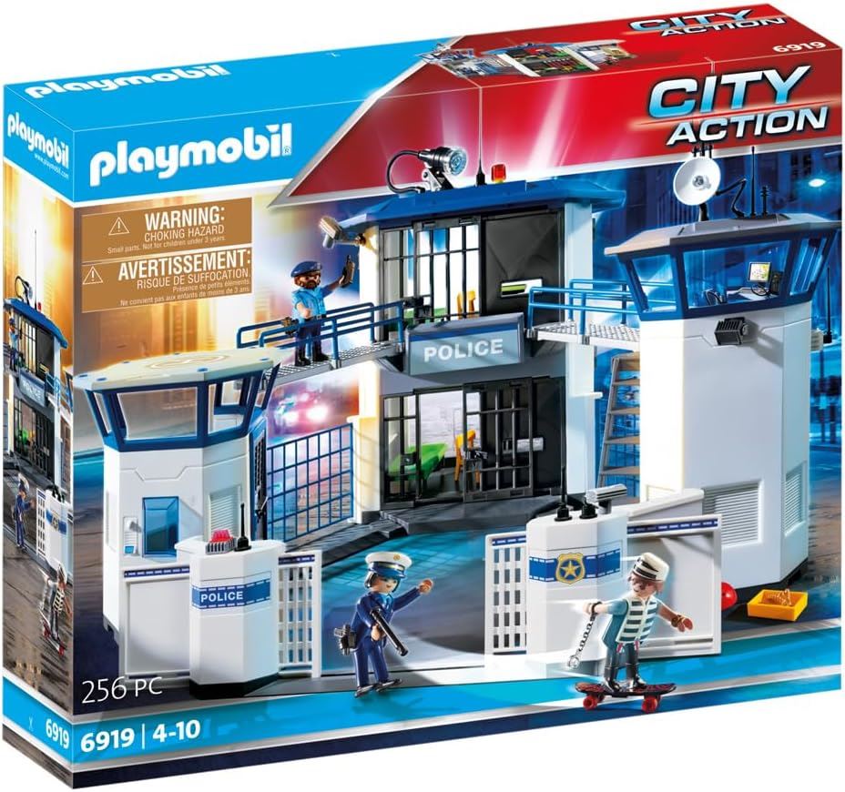 Playmobil City Action Police HQ with Prison (6919)
