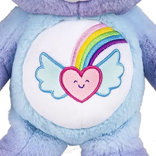 Care Bears Bean Plush 14" Toy - Dream Bright Bear