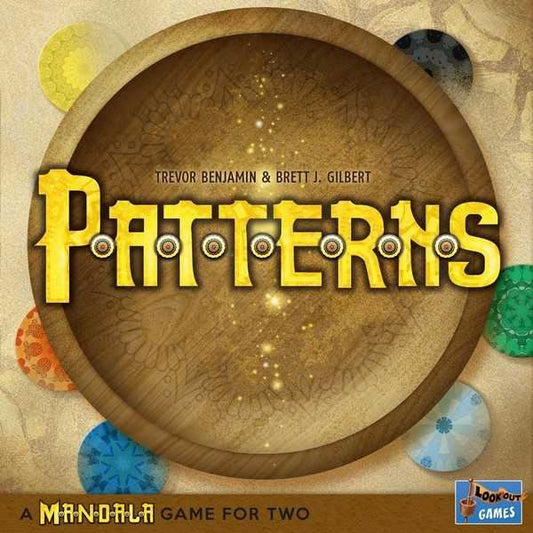 A Mandala Game Patterns Board Game