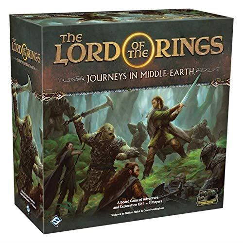 The Lord of the Rings: Journeys in Middle-Earth Board Game	