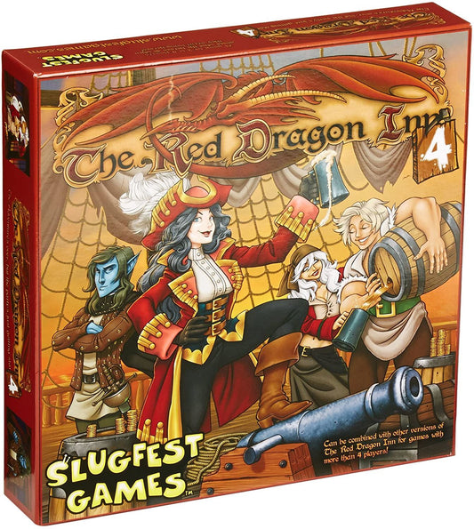 Red Dragon Inn 4 Board Game