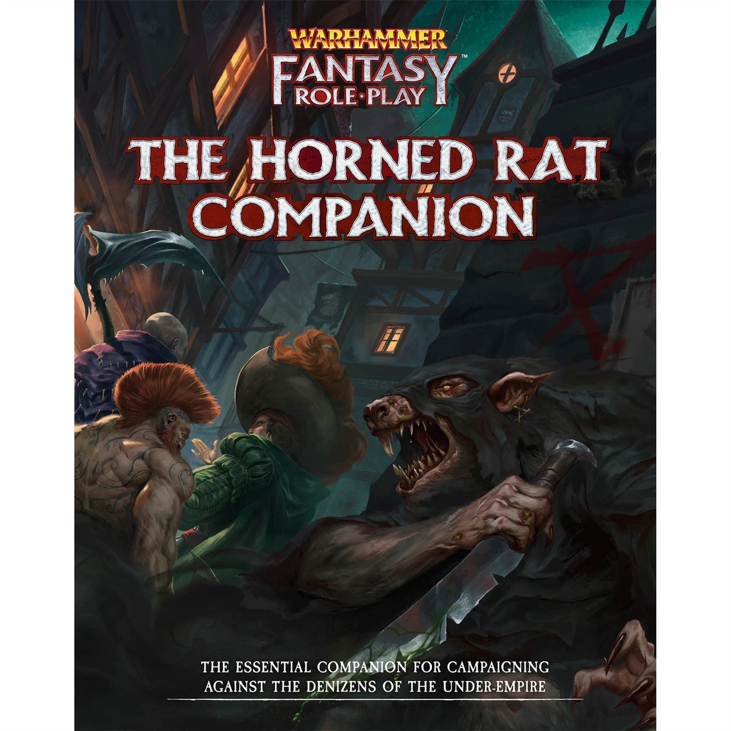 Warhammer WFRP: Enemy Within Campaign Vol. 4 - The Horned Rat Companion