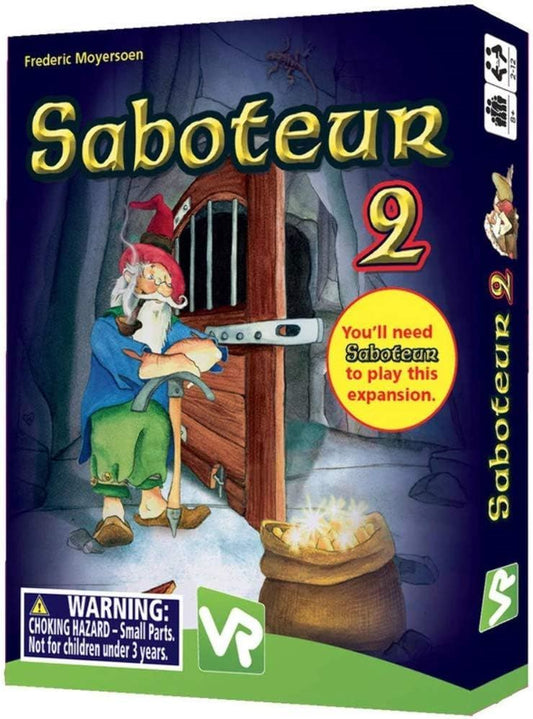 Saboteur 2 Expansion Card Game