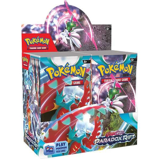 Pokemon TCG: Scarlet & Violet 4 Paradox Rift Booster Box (36 Packs)