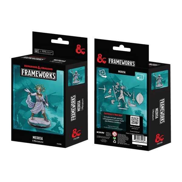 D&D Frameworks (W2A) Medusa