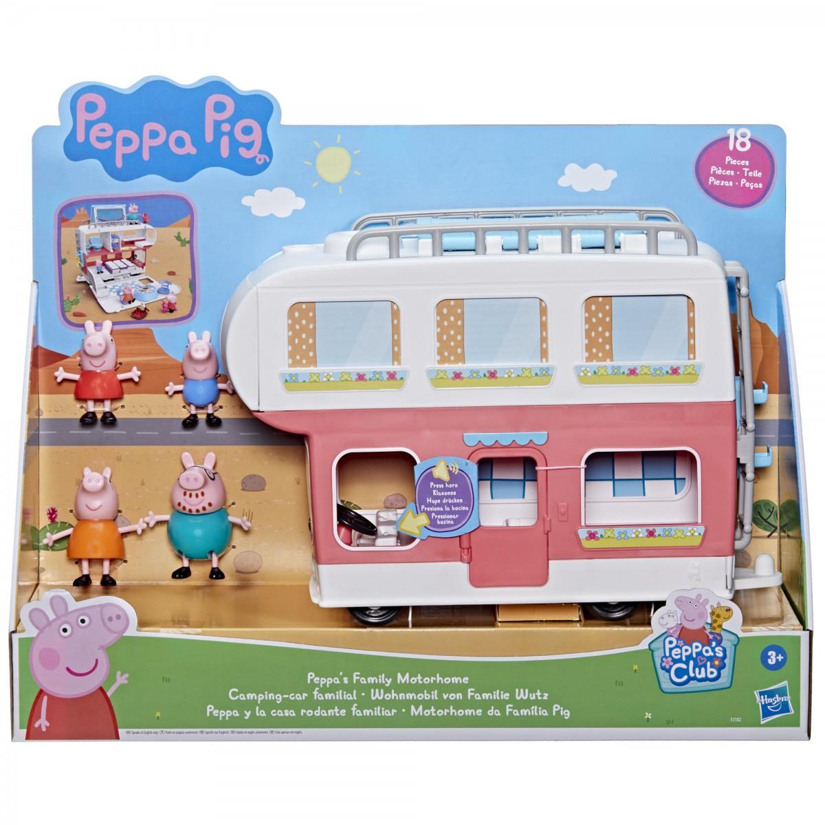 Peppa Pig Peppas Family Motorhome Playset