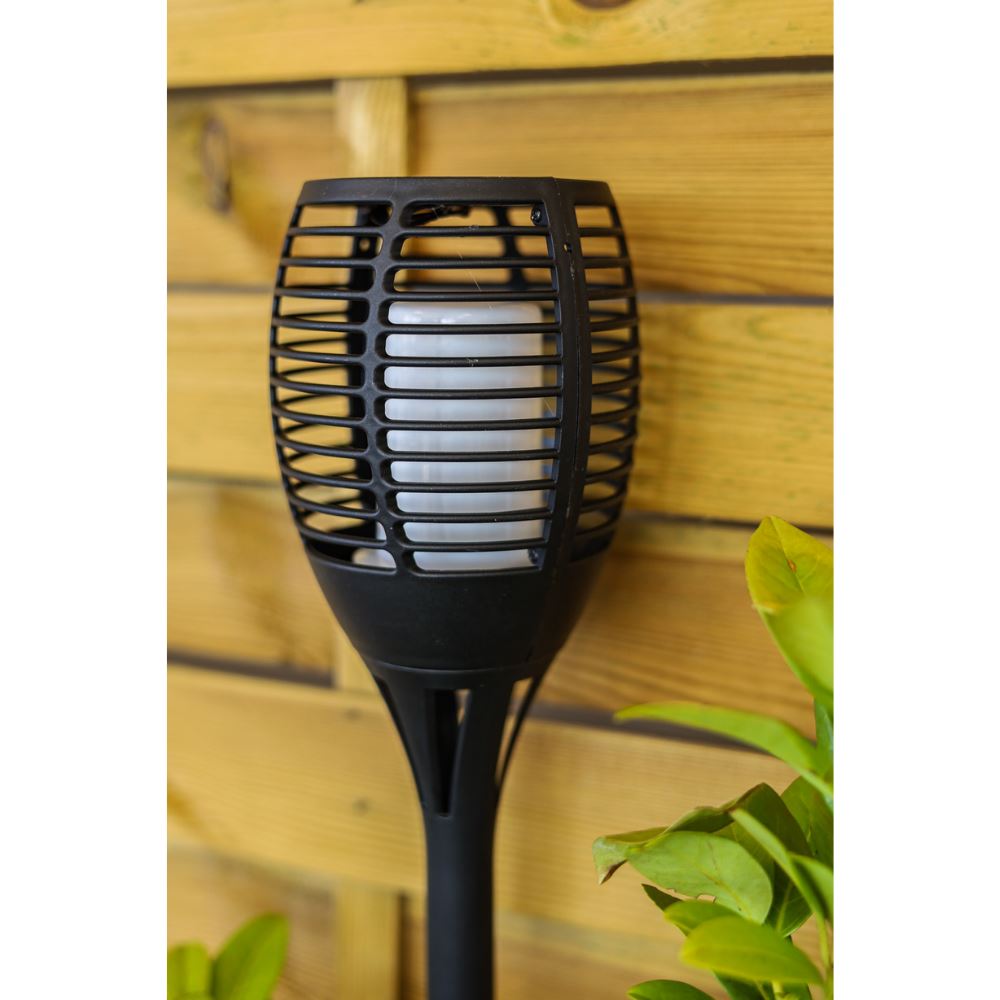 ProGarden 3 in 1 LED Solar Torch