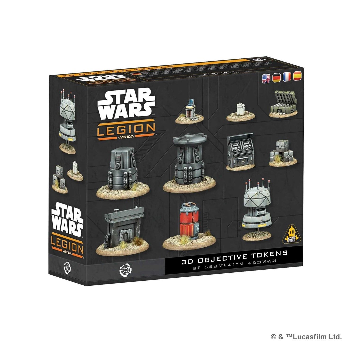 Star Wars: Legion - 3D Objective Tokens Miniatures