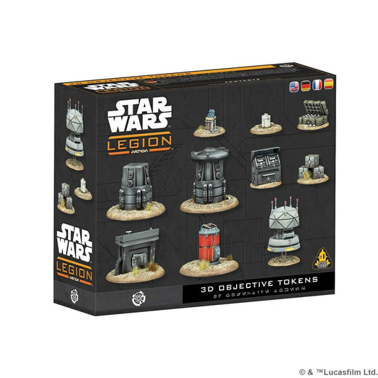 Star Wars: Legion - 3D Objective Tokens Miniatures