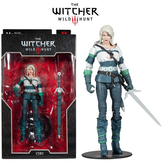 Ciri - Elder Blood (The Witcher) 7" Action Figure
