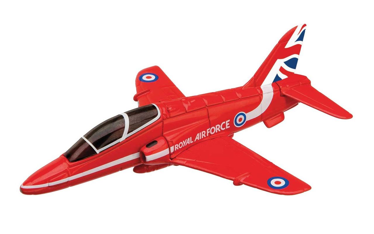 RAF Red Arrows Hawk Corgi Model
