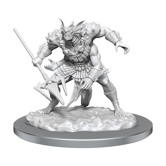D&D Nolzur's Marvelous Miniatures Unpainted Miniature Sahuagin Baron