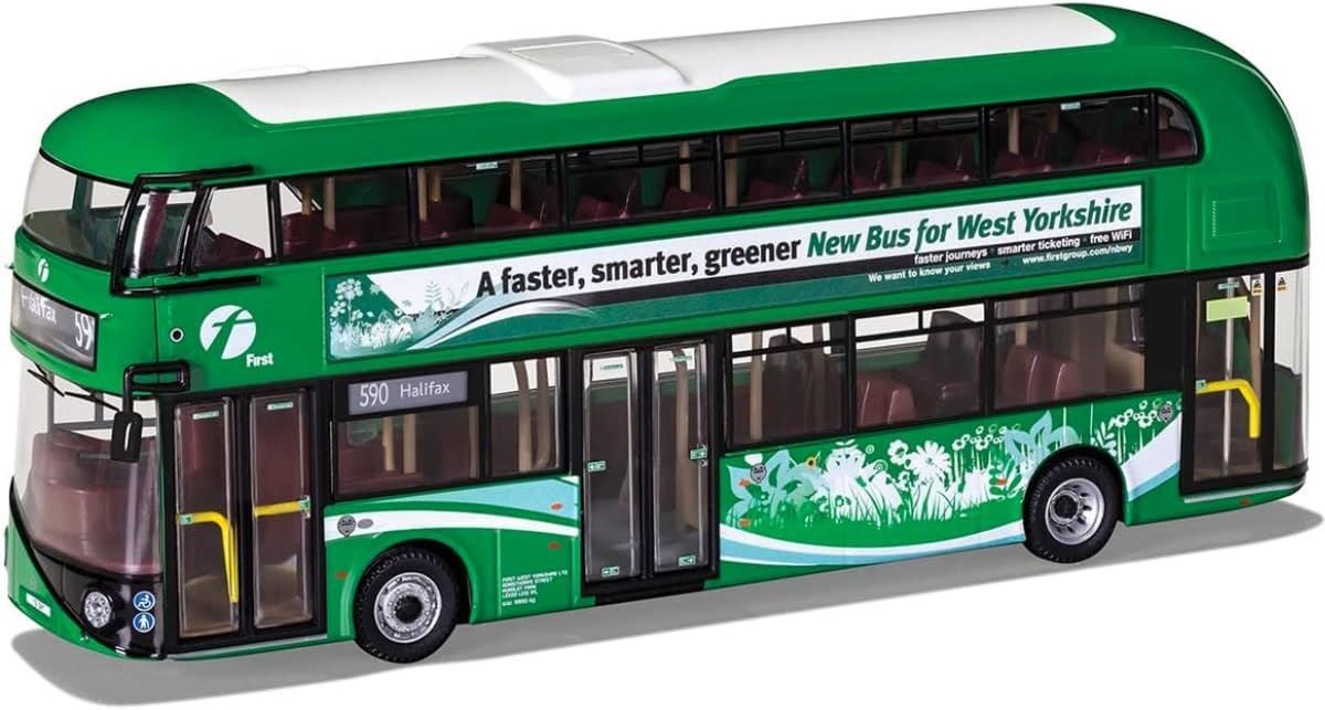 Corgi New Routemaster - West Yorkshire