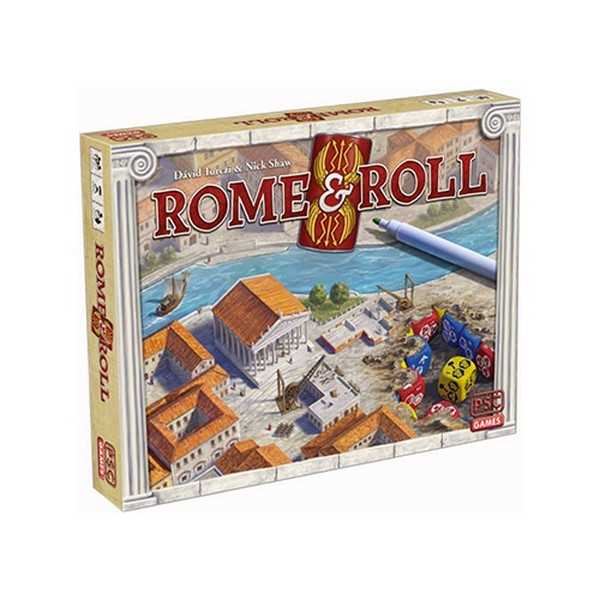 Rome & Roll Board Game