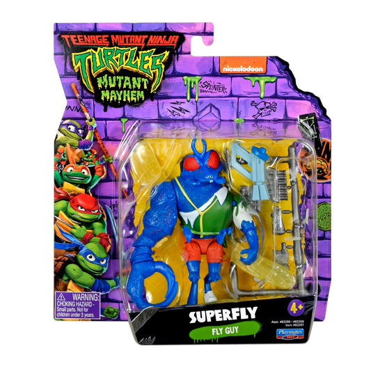 Teenage Mutant Ninja Turtles TMNT Movie Basic Figures Super Fly