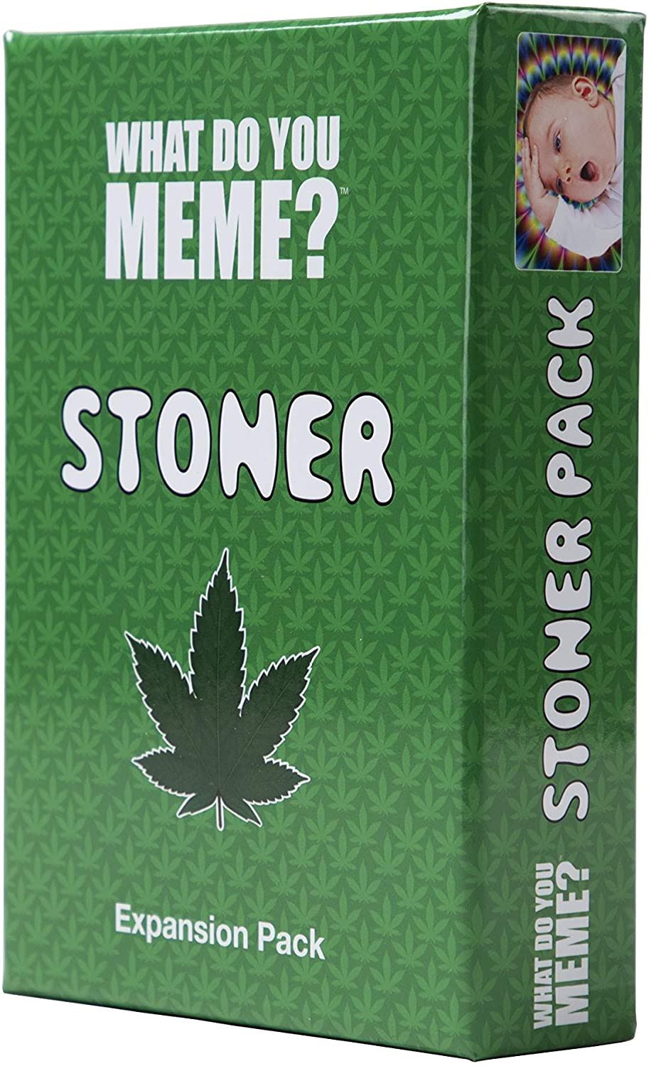 What Do You Meme? Stoner Expansion Pack Card Game