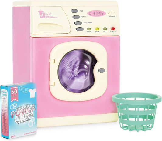 Casdon Electronic Washer Pink Toy