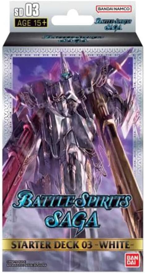 Battle Spirits Saga: Starter Deck [SD03] - White	
