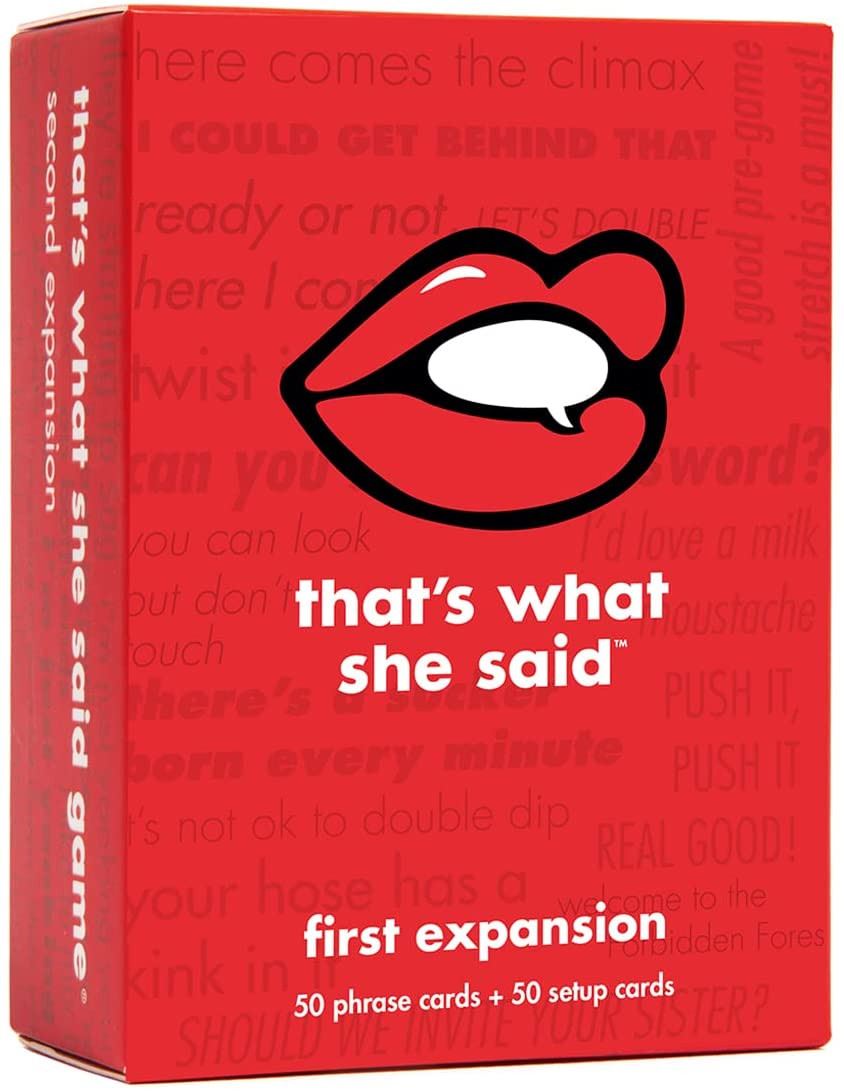 That's What She Said Card Game First Expansion