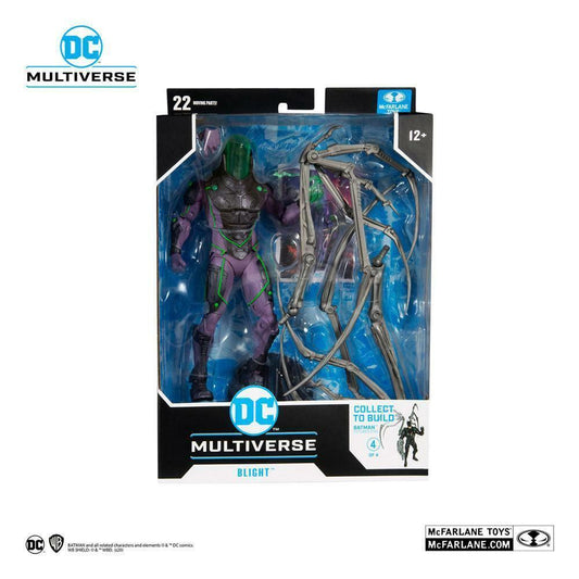 Blight & Jokerbot Futures End Build a Figure (DC Multiverse - Batman Beyond) 7" Action Figure