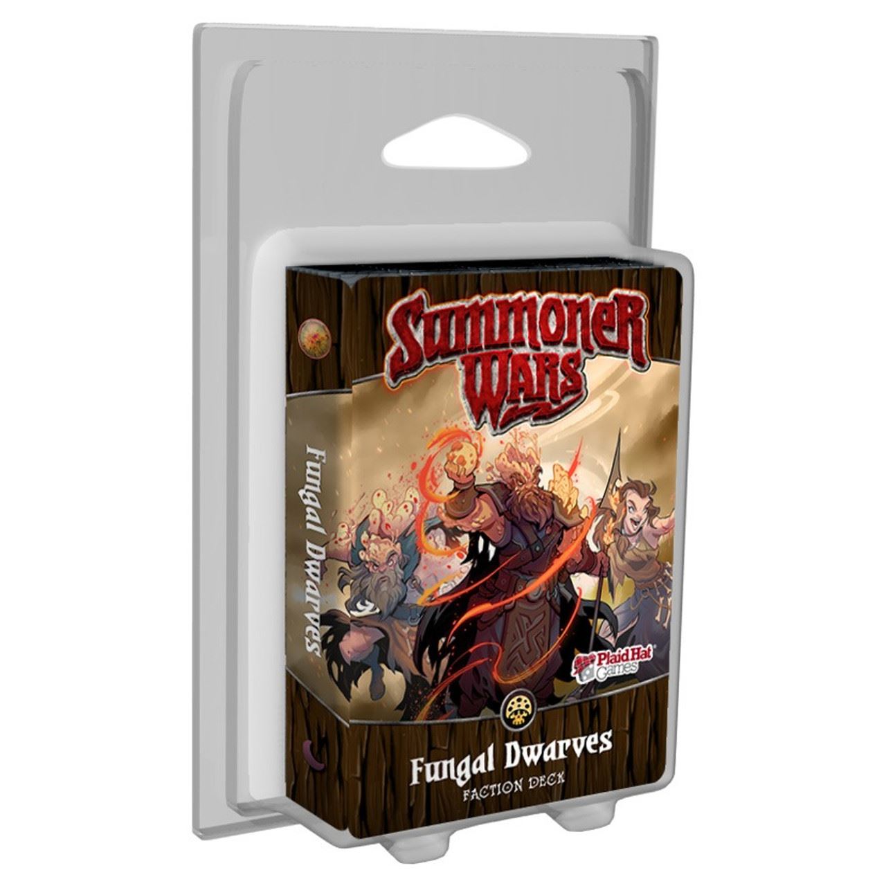Summoner Wars 2nd Edition: Fungal Dwarves Faction Deck