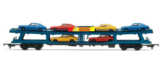 Hornby BR Car Transport Bogie Wagon Era 7 Model