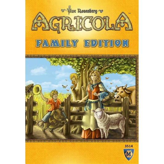 Agricola: Family Board Game