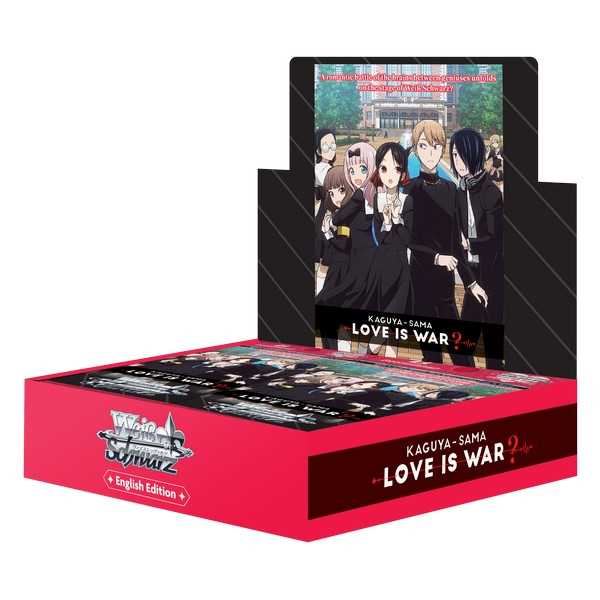 Weiss Schwarz Kaguya-Sama: Love Is War? Booster Box (16 Packs)