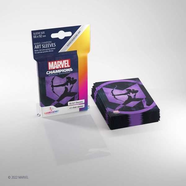 Gamegenic Marvel Champions Sleeves Hawkeye