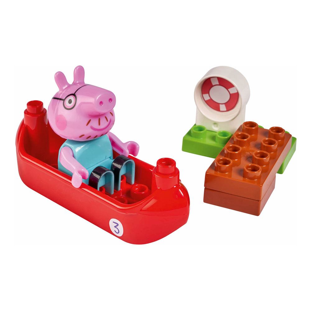 Big Bloxx Peppa Pig Starter Playset