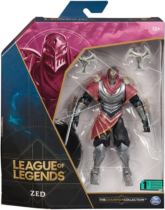 Zed (League of Legends) 6" Action Figure	
