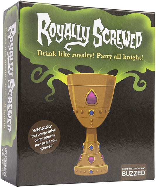 Royally Screwed Card Game