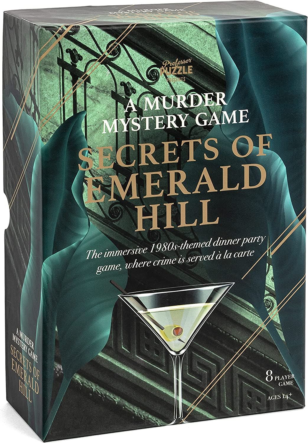 Secrets of Emerald Hill Murder Mystery Game