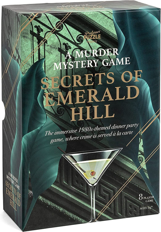Secrets of Emerald Hill Murder Mystery Game