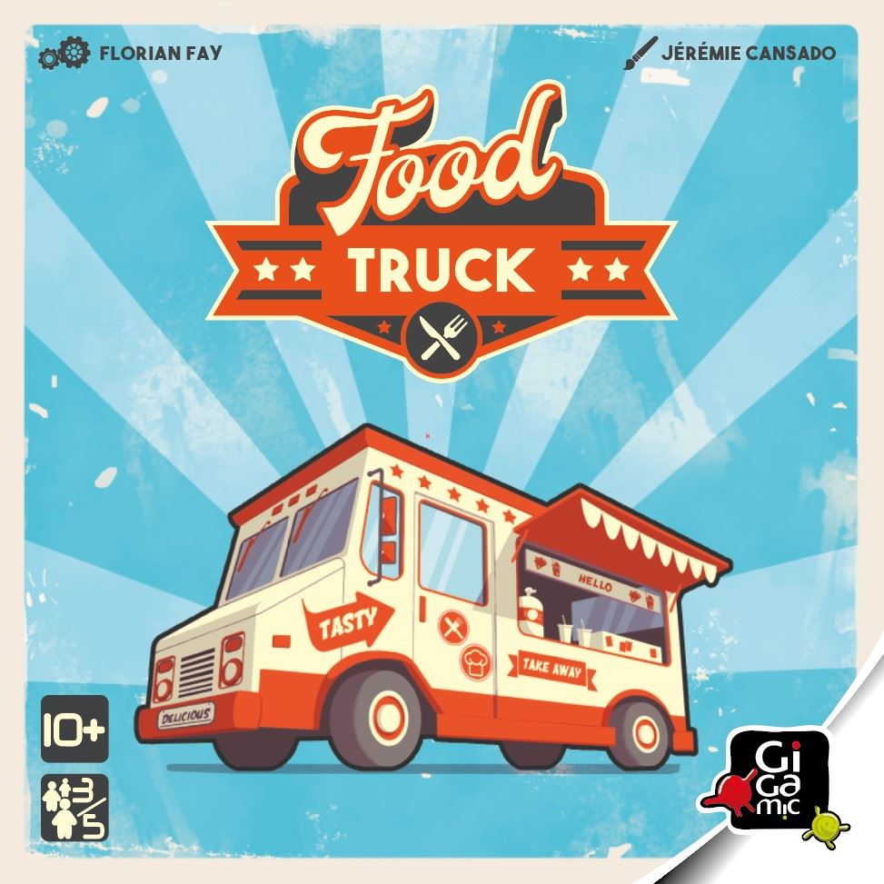 Food Truck Board Game